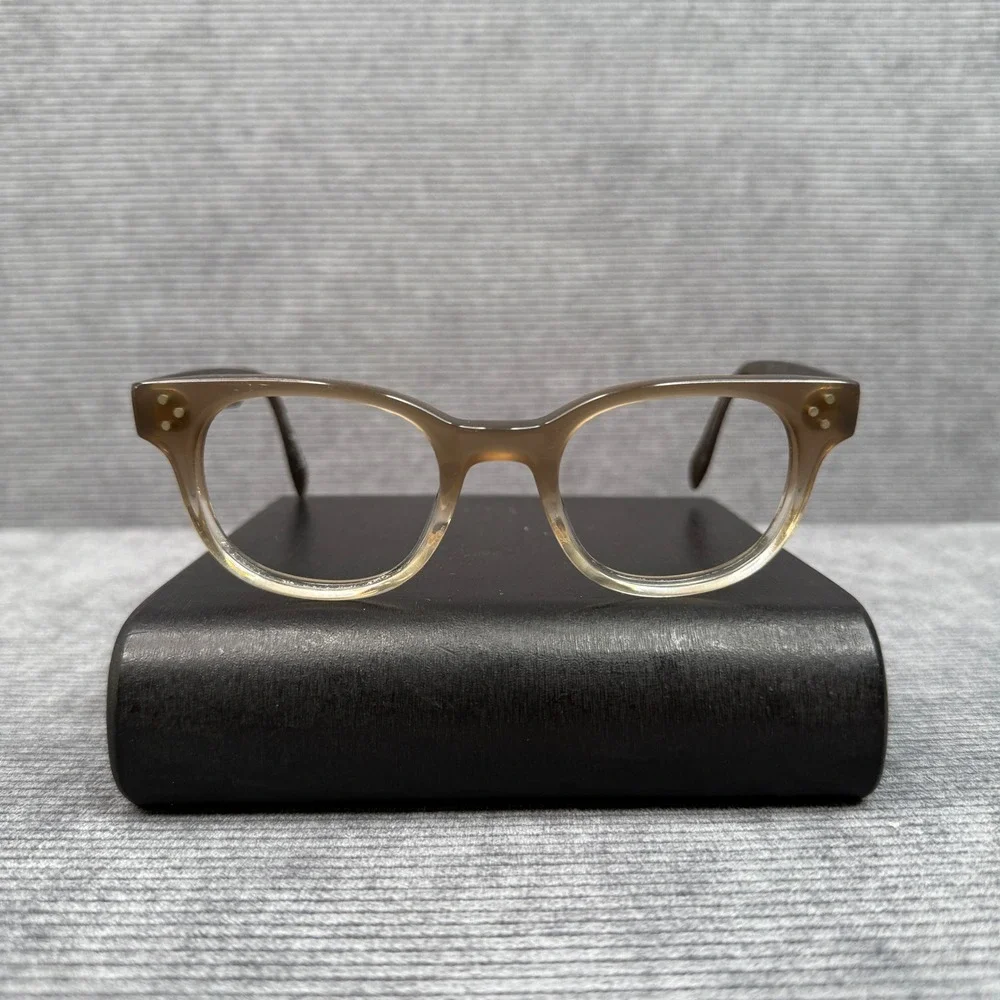 Oliver Peoples Afton OV5236 1333 Brown Gradient Eyeglasses Frame 49-22-145 Italy